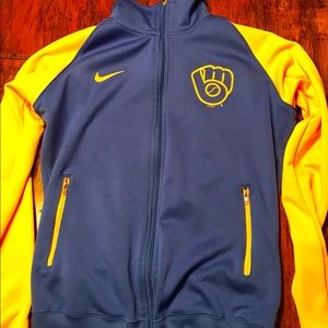 Nike Brewers Jacket
